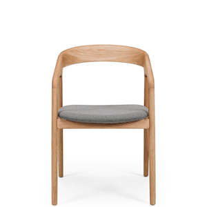 Furniture: VIENNA WOODEN CHAIR "NATURAL"