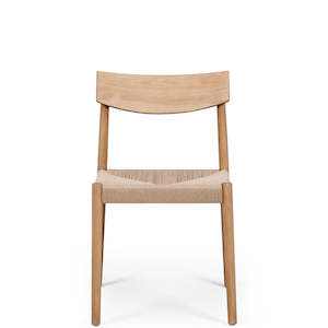 VELOSTER WOODEN CHAIR "NATURAL"