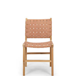 FUSION WOODEN CHAIR "WOVEN PLUSH"