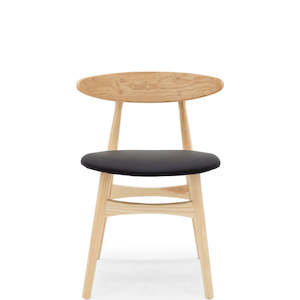 OSLO WOODEN CHAIR "NATURAL ASH"