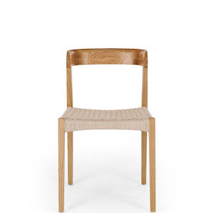 NEVADA WOODEN CHAIR "NATURAL ASH"