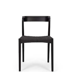 NEVADA WOODEN CHAIR "BLACK ASH"