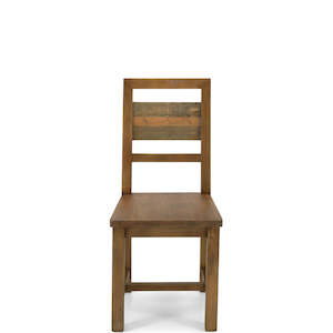 Furniture: FORGE WOODEN CHAIR "RUSTIC"