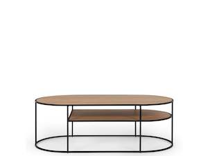 DEKOTA WOODEN COFFEE TABLE "NATURAL OAK"