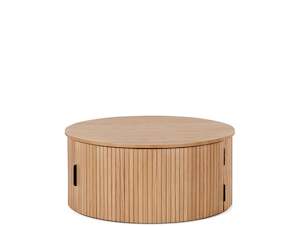 TELSA ROUND WOODEN COFFEE TABLE