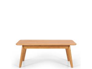 MILANO WOODEN COFFEE TABLE "NATURAL OAK"