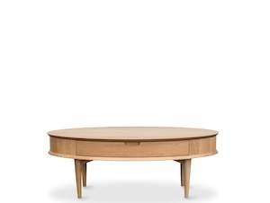 Furniture: MADRID WOODEN COFFEE TABLE