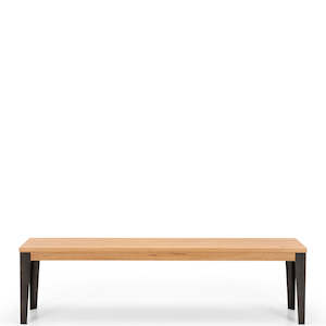 RENO WOODEN BENCH "NATURAL OAK"