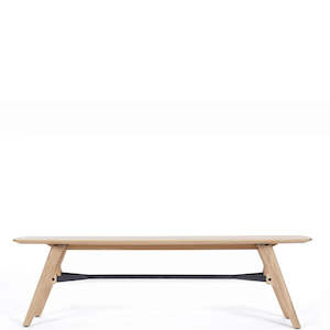 FLORANCE WOODEN BENCH "NATURAL OAK"