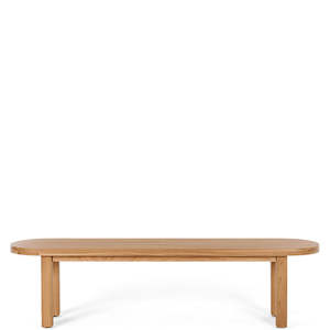 ART DECOR WOODEN BENCH "NATURAL OAK"