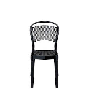 SIESTA BEE CHAIR "GLOSS BLACK" (x4)