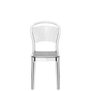 SIESTA BEE CHAIR "CLEAR TRANSPARENT" (x4)