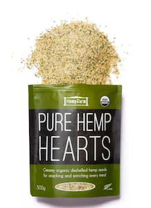 Naturopathic: PURE HEMP HEARTS - CERTIFIED ORGANIC