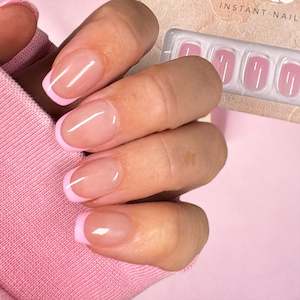 Products: Pink Baby French Tips