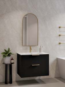 New: LINEARE 750 PILLAR 2 DRAWER VANITY