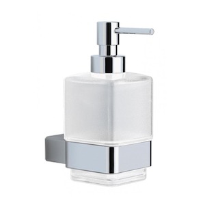 Soap Dishes Dispensers: HEIRLOOM STUDIO 1 SOAP DISPENSER