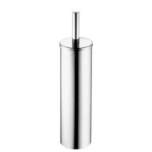 Toilet Brush Holders Toilet Roll Holders: PLUMBLINE SWISS TOILET BRUSH & HOLDER BRUSHED STAINLESS