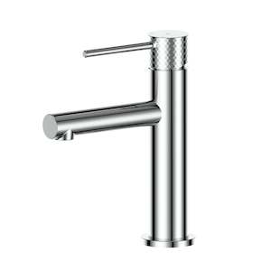 Chrome: GREENS MIKA BASIN MIXER - 3 COLOURS