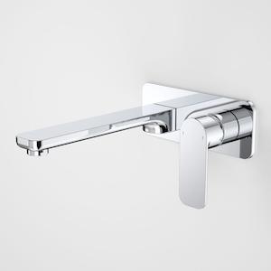 Caroma Luna Wallmount Basin/bath Mixer Chrome