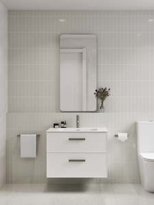 LINEARE 750 AXEL 2 DRAWER VANITY