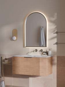 Lineare 900 Orchard Single Drawer Vanity