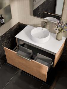 Lineare 900 Coastal Single Drawer Vanity