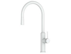 Nature Lineare Pull Down Sink Mixer | Textured Handle