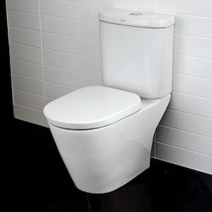 AMERICAN STANDARD SKEW PAN TONIC ROUND TOILET SUITE