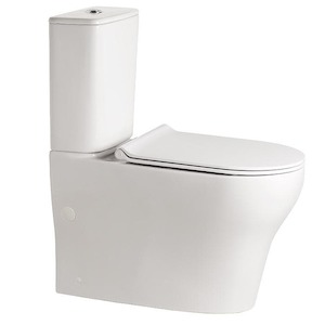 AMERICAN STANDARD CYGNET OVERHEIGHT HYGIENE RIM TOILET SUITE