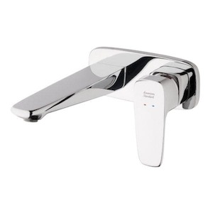 American Standard Signature Wall Mounted Basin/bath Mixer Chrome