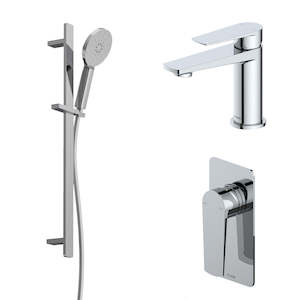 Code Pure Contemporary Tapware Package Chrome