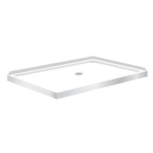 Elite Acrylic 2 Sided Shower Trays - 9 Sizes