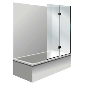 ELITE SHOWER OVER BATH KITS 1800X760MM - 2 OPTIONS