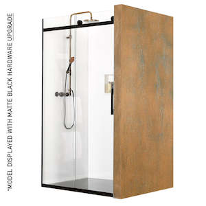 Atlantis Linea Quattro Singapore 2000x900 Tiled Shower Kit - 3 Sided