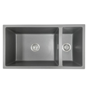 Code Aura 450 Double Bowl Granite Sink - 3 Colours