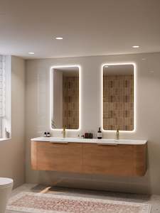 CODE NATURE 1800 PILLAR VANITY RANGE