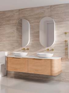 CODE NATURE 1800 AXEL VANITY RANGE