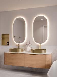 CODE NATURE 1800 ORCHARD VANITY RANGE - FLAT SLAB TOP