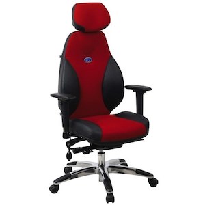 enduro executive chair red