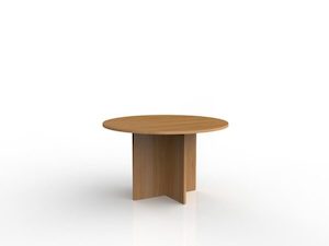 Ergoplan Round Meeting Table 1200mm