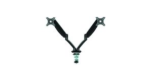 Gladius Gas Spring Twin Screen Monitor Arm