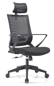 Clinton Hi Back President Chair