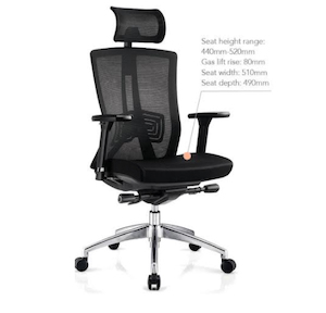 Truman Chair – Hi Back and Mid Back