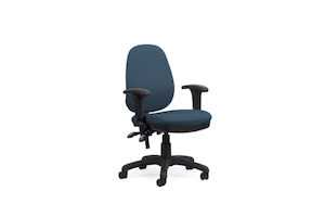 Holly Breathe-3 LEVER OPERATOR CHAIR WITH ARMS