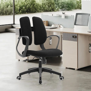 Splitz Ergonomic Lumbar Design Office Chair- Excellence for All-Day Comfort