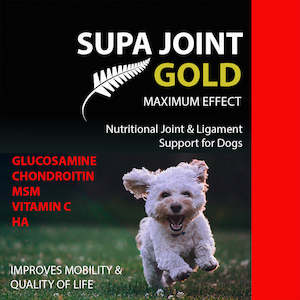 SUPA JOINT GOLD - Dogs