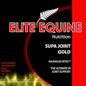 best joint supplement for horses: SUPA JOINT GOLD