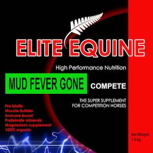 100% organic supplement for horses: COMPETE - MUD FEVER GONE