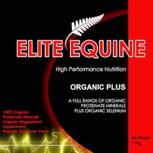 best quality mineral supplement: ORGANIC PLUS