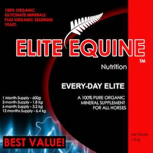 best value minerals for horses: EVERY-DAY ELITE